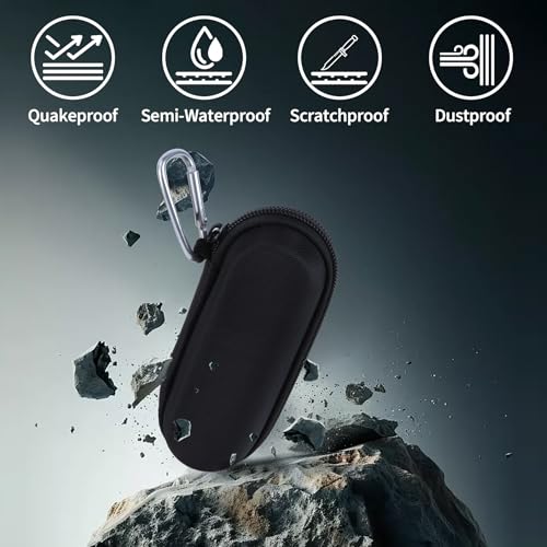 Case Compatible with Logitech Presenter R800 Presentation Clicker | Lightweight Carry, Secure Storage, Convenient Zipper, Soft Interior - size: R800