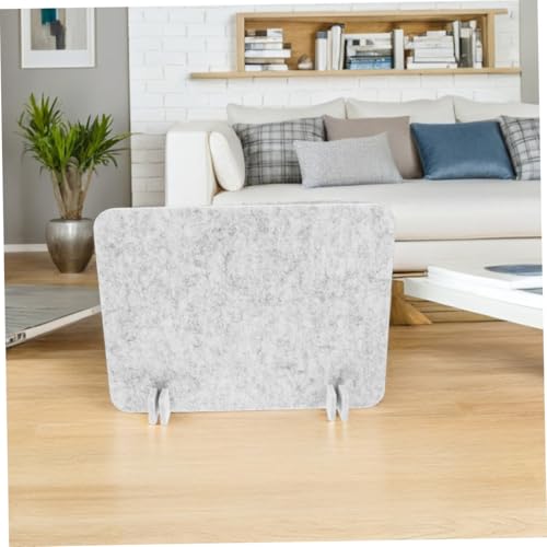 2pcs Desk Privacy Panels Felt Desk Dividers for Office and Classroom Easy to Clean Reduces Distractions Enhances Focus Modern Design