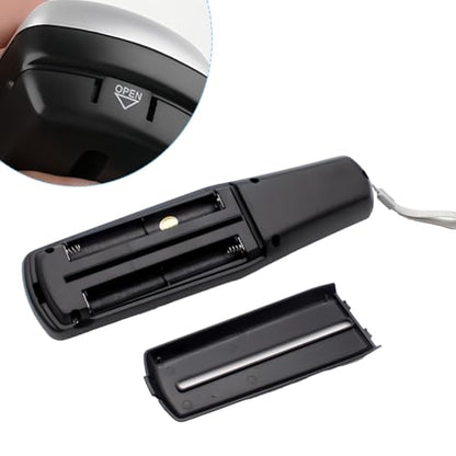 Portable Handheld Paper Shredder - Mini USB Document Cutter Home | Office Paper Cutting Tool, Paper Shredder Handheld Shredder 4mm Shredding Capacity for Small Amounts of Paper