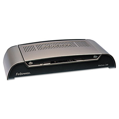 Fellowes Thermal Binding Machine, Helios 60, Platinum/Graphite (5219501) - size: Helios 60