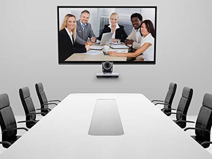 Monoprice PTZ Conference Room USB Camera - 3X Optical Zoom, Pan and Tilt with Remote, 1080p - Workstream Collection