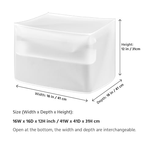 Printer Dust Cover Case Water Proof Protective Covers jacket,compatible with HP, EPSON,CANON, BROTHER, PIXMA Officejet -16W x16D x12H in - size: 16W x16D x12H