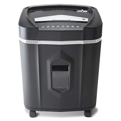 Aurora AU1640XA Anti-Jam 16 Sheet Crosscut Paper/CD and Credit Card/ 5 Gal Pullout Basket Shredder, 30 Minutes Continuous Run Time and Aurora SL16 Professional Grade Synthetic Shredder Oil, 16 Oz Flip-Top Leak Proof Bottle