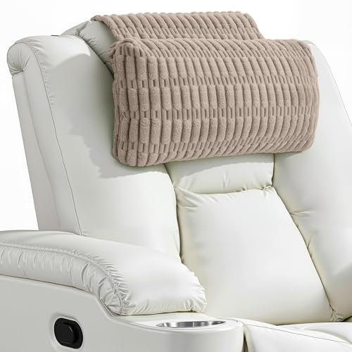 Recliner Pillow, Adjustable Neck Pillow for Recliner - color: Light Brown