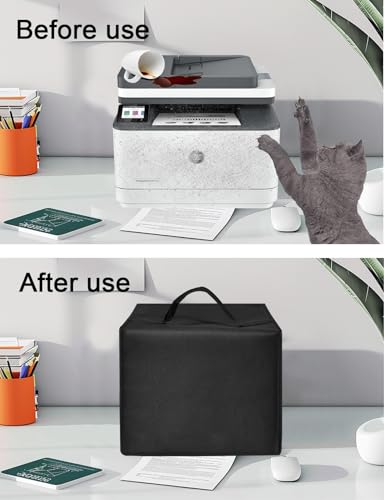 Printer Dust Cover for HP Pro MFP 3101fdw/MFP 4101fdw Wireless Printer | Heavy Duty Antistatic Waterproof Nylon Covers Case (Cover Only)