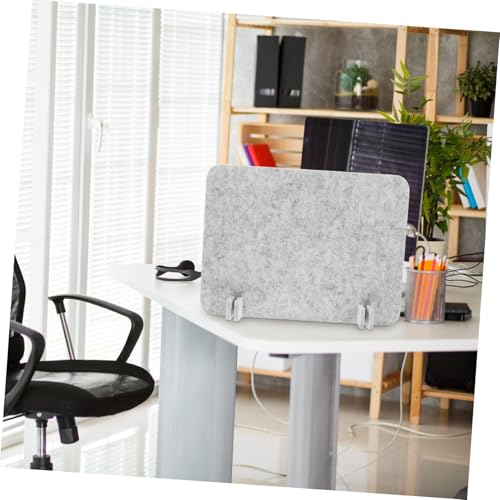 Desk Bezel Privacy Screen Sound Dividers for Classroom Study Carrels for Student Desktops Felt Material Office School Divider Panel