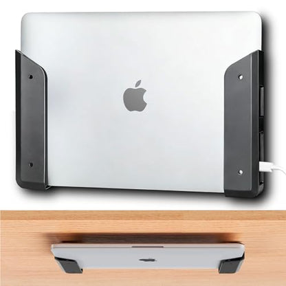 Under Desk Laptop Mount, Wall Laptop Holder & Computer Bracket Shelf