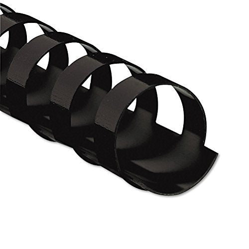 Fellowes 1/2in Black Binding Combs (25 Pack)