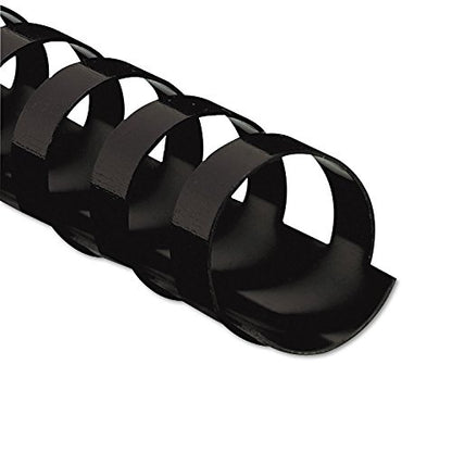 Fellowes 1/2in Black Binding Combs (25 Pack)