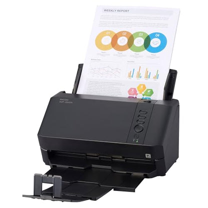 RICOH SP-2240N Easy-to-Use Compact Color Duplex Document Scanner - size: SP-2240N