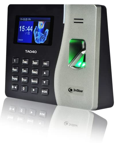 3nStar Biometric Fingerprint Time Attendance - TA040