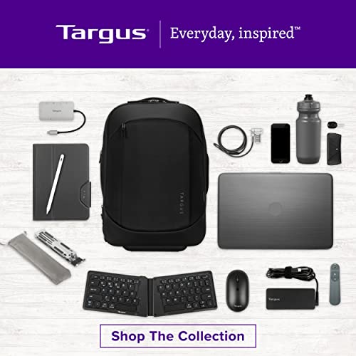 Targus Dual Monitor Universal USB-C DV4K DP Docking Station with 65W Power - Broad Compatibility with a Range of Hosts, Devices, Peripherals, Laptops, and Operating Systems (DOCK315USZ)