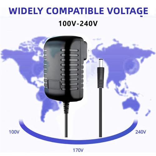5V AC Adapter Compatible with LinkSys PPS1UW Wireless Print Server Power Supply Cord