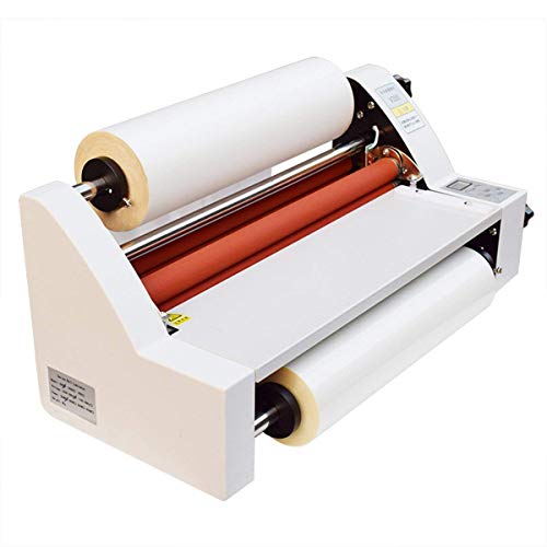 Laminator Machine with 17'' Laminating Film Roll,Hot Cold Laminating Machine Single/Dual Sided Thermal Laminating Machine for School Office Commercial Use 110V