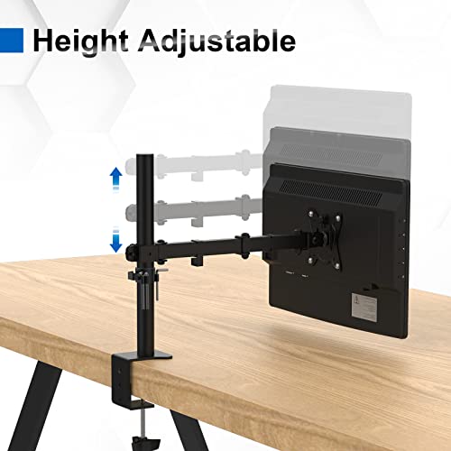GRIFEMA Monitor Mount for 13-32 in, Single Monitor Arm, Up to 22 Lbs - size: Single Mount