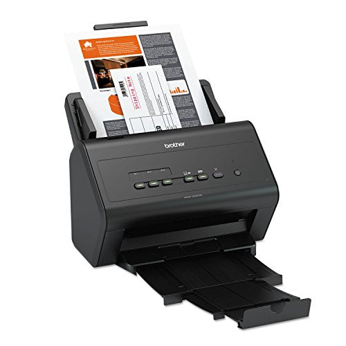 Brother ADS3000N High-Speed Network Document Scanner for Mid to Large Size Workgroups,Black