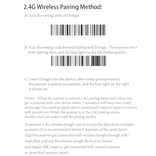Bluetooth Wireless Barcode Scanner with Auto-Sensing Stand,Putting on Stand to Scan Automatically Sense Scanning 2D QR Bluetooth Barcode Scanner with Battery Level Indicator More-to-one Mode - color: Bluetooth Barcode Scanner with Auto-Sensing Stand