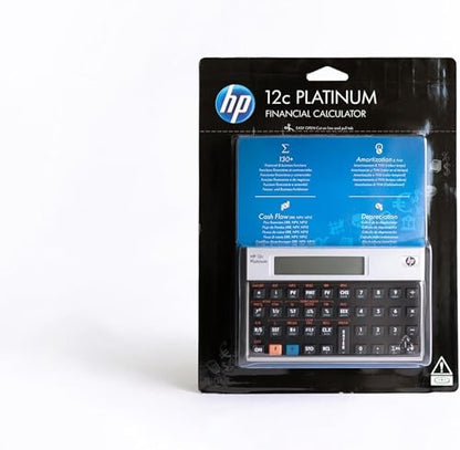 HP 12CP Financial Calculator