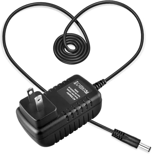 5V AC Adapter Compatible with LinkSys PPS1UW Wireless Print Server Power Supply Cord