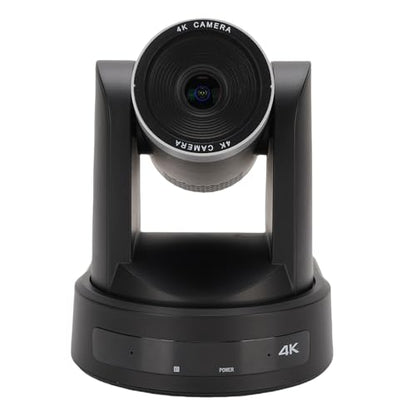 Bewinner 4K Conference Room Camera System, AI Auto Tracking PTZ Camera, 12X Optical Zoom, USB3.0 Conference Webcam with Remote Control for Online Meetings (US Plug)