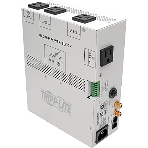Eaton Tripp Lite AV550SC 550VA UPS 300W Battery Backup Surge Protector AVR