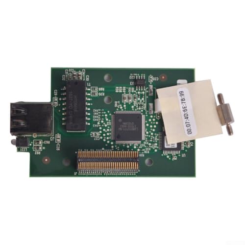 Gigabit Network Card for Zebra ZM400 ZM600 Internal Print Server 79823 79501-011 Wired Ethernet Adapter Thermal Printer Accessory Reliability Circuit Board