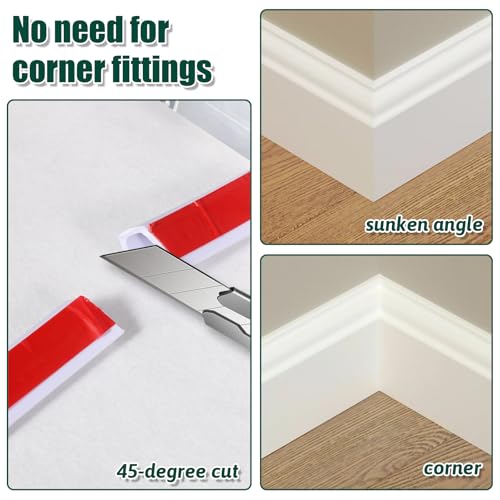 39" Cord Hider Raceway, Self-Adhesive Side Open Cords Hider Flexible Silicone White Cord Covers Wall-Organizer Cords Concealer Wall Babyproof Raceway for Wires Cable hiders Management Wall Mount TV