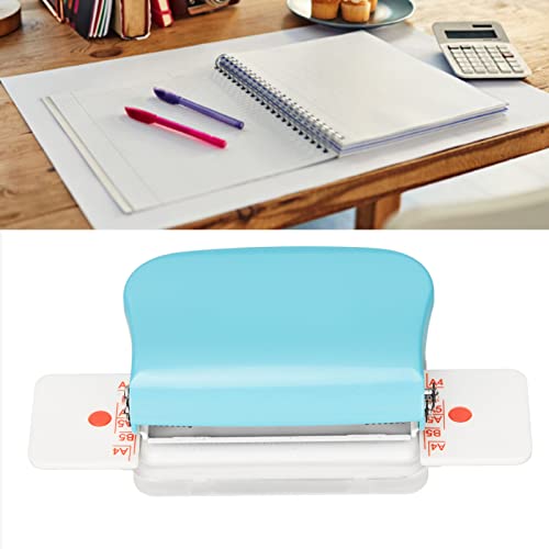 Binding Machine, Manual Binding Machines, Multipurpose 6 Holes Cinch Book Binding Machine for Home Office, Comb Machine Book Maker for Letter Size, A5 or Smaller