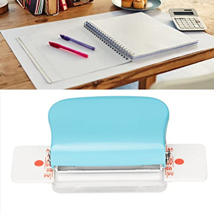 Binding Machine, Manual Binding Machines, Multipurpose 6 Holes Cinch Book Binding Machine for Home Office, Comb Machine Book Maker for Letter Size, A5 or Smaller