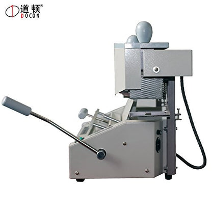 A4 Manual Hot Glue Book Binder Machine with Milling Cutter Wireless Book Binding Machine for Binding Books Albums Notebook with 1 Pound Glue Pellets