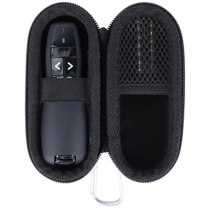 Case Compatible with Logitech R400 / R500S Presentation Clicker | Lightweight Carry, Secure Storage, Convenient Zipper, Soft Interior - size: R400