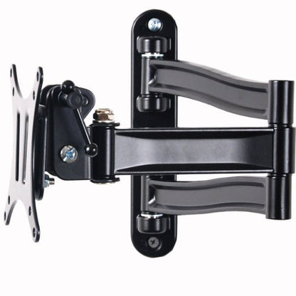 VideoSecu TV Wall Mount Articulating Arm Tilt Swivel Bracket for Most 19-39" TV Monitor Display VESA 100X100 75X75 up to 33LBS ML15B A28