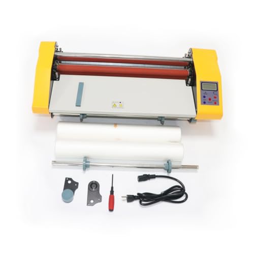 Thermal Laminating Machine, 18.5" Hot and Cold Roll Laminator