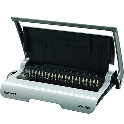 Fellowes Star+ 150 - Binding machine - comb - punching: 12 sheets - binding: 150 sheets
