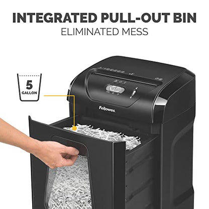 Fellowes 14C10 14-Sheet Cross-Cut Home Office Paper Shredder - style: 14 Sheet