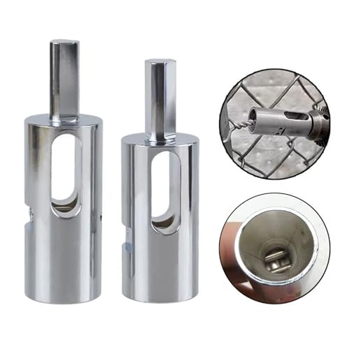 Electric Drill Wire Twister Tool Heavy Duty Metal Binding Machine 1/4 Hex Shank Compatible with Most Power Drills for Fencing Rebar Tying Construction DIY Projects Professional Grade B - size: B