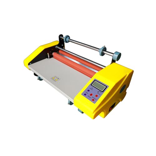 Thermal Laminating Machine, 18.5" Hot and Cold Roll Laminator