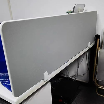 Freestanding Acoustic Desk Dividers Privacy Screens for Offices Soundproof Partition Walls Furniture Workspaces & Libraries Instant Solutions - size: HxL 40x70CM/15.7x27.5IN