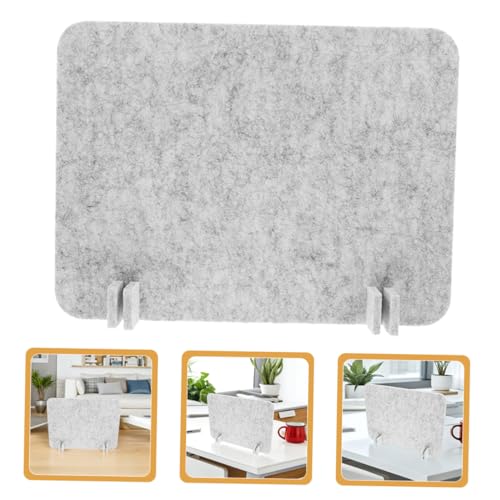 2pcs Desk Privacy Panels Felt Desk Dividers for Office and Classroom Easy to Clean Reduces Distractions Enhances Focus Modern Design