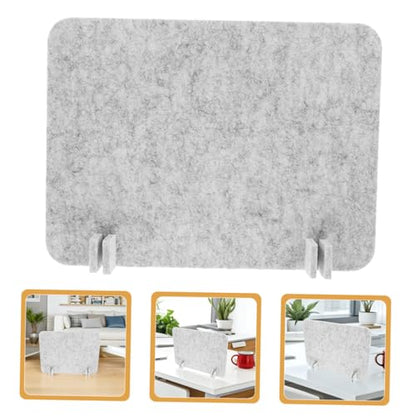 2pcs Desk Privacy Panels Felt Desk Dividers for Office and Classroom Easy to Clean Reduces Distractions Enhances Focus Modern Design