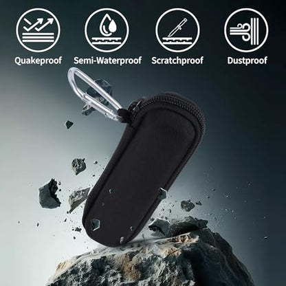 Case Compatible with Logitech Spotlight Presentation Remote | Lightweight Carry, Secure Storage, Convenient Zipper, Soft Interior - size: Spotlight