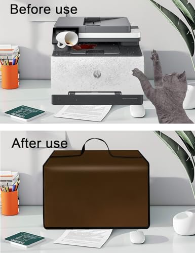 Printer Dust Cover for HP 3301fdw/4301fdw Printers | Heavy Duty Waterproof Anti-static Nylon Lid,Printer Universal Protective Case