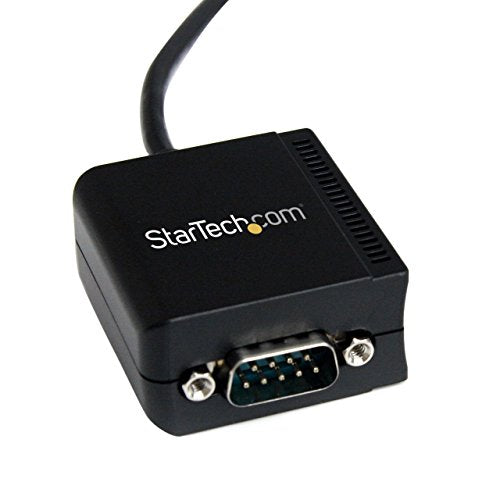 StarTech 8.3ft 1-Port FTDI USB to Serial RS232 Adapter, TAA (ICUSB2321FIS) - size: 8.3ft