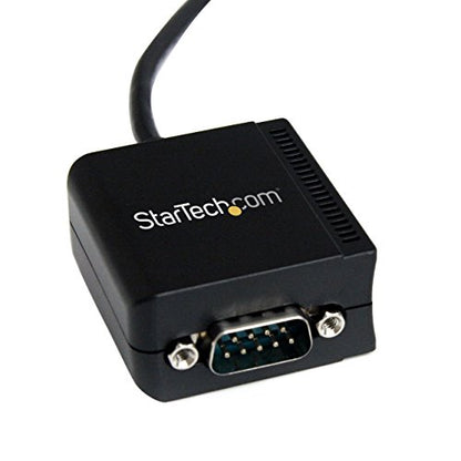 StarTech 8.3ft 1-Port FTDI USB to Serial RS232 Adapter, TAA (ICUSB2321FIS) - size: 8.3ft
