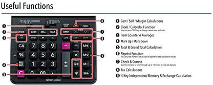 Casio HR-200RC Printing Calculator