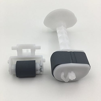 1569314 1573559 Pickup Roller Feed Roller Kit Compatible with Epson ME10 L110 L111 L120 L130 L210 L220 L211 L300 L301 L303 L310 L350 L351 L353 L355 L358 L360 L455 L550 L555 L565