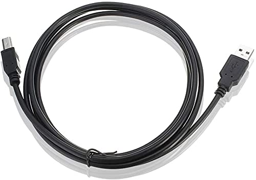 Marg USB 2.0 PC Data Cable Cord for Avision AV620N AV620C2+ Avision AV200 Series AV220G FF-0609H AV220D2+ FF-0901H AV220C2+ FF-0705H AV280 FL-1207H Desktop Document Receipt Sheetfed Scanner