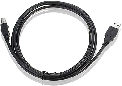 Marg USB 2.0 PC Data Cable Cord for Avision AV620N AV620C2+ Avision AV200 Series AV220G FF-0609H AV220D2+ FF-0901H AV220C2+ FF-0705H AV280 FL-1207H Desktop Document Receipt Sheetfed Scanner