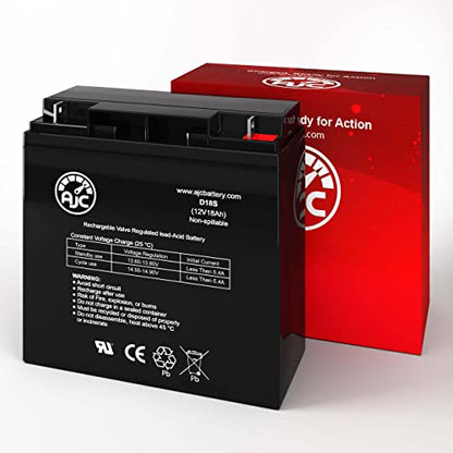AJC Battery Compatible with APC SMART-UPS 1000VA XL SU1000XLNET 12V 18Ah UPS Battery