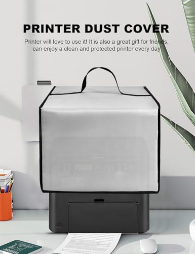 Printer Dust Cover for Brother DCP-L2640DW Laser Printers - color: silver